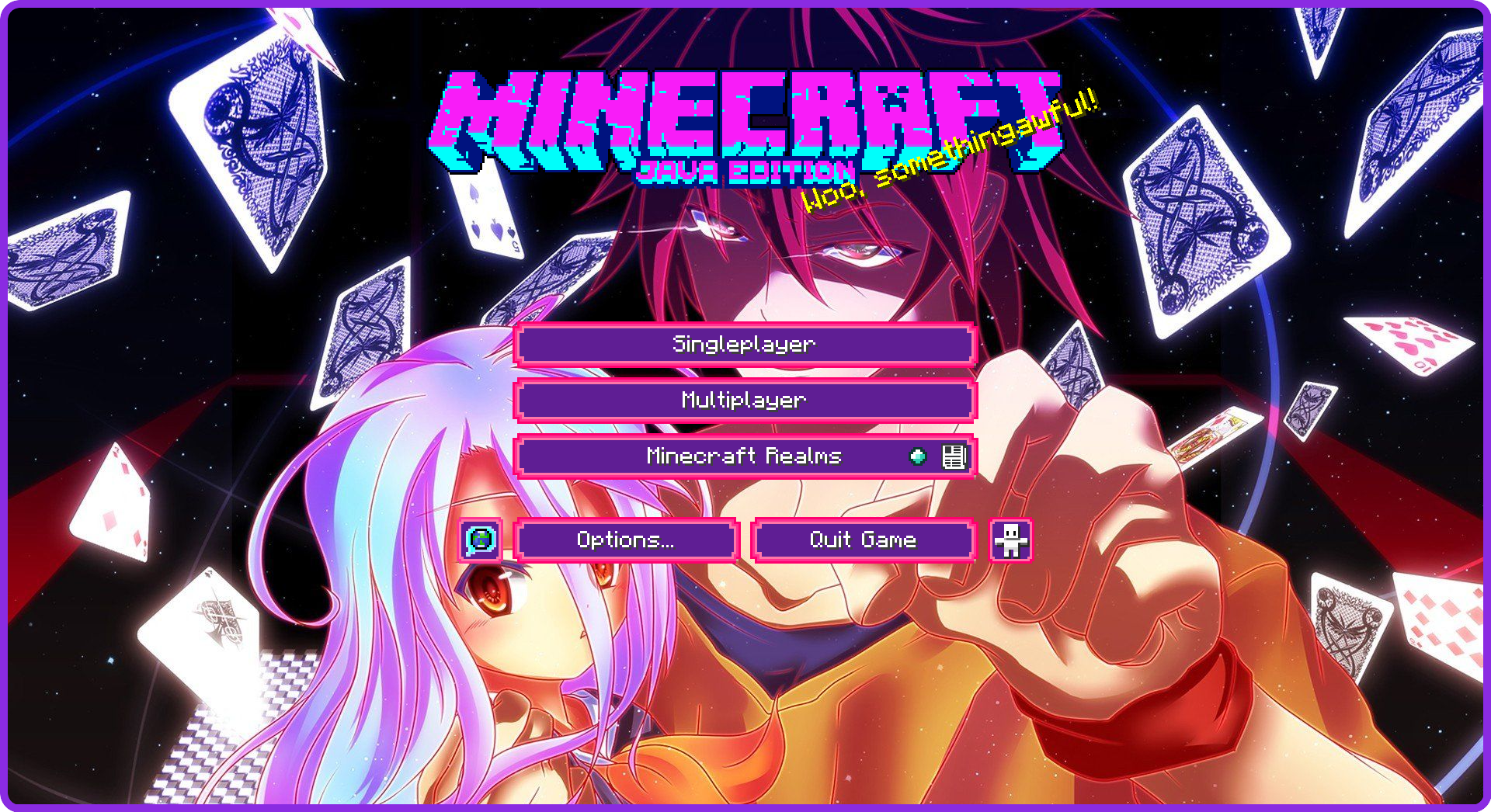 No Game No Life Custom GUI Pack