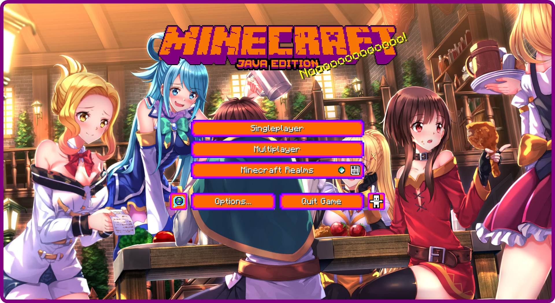 KonoSuba Custom GUI Pack