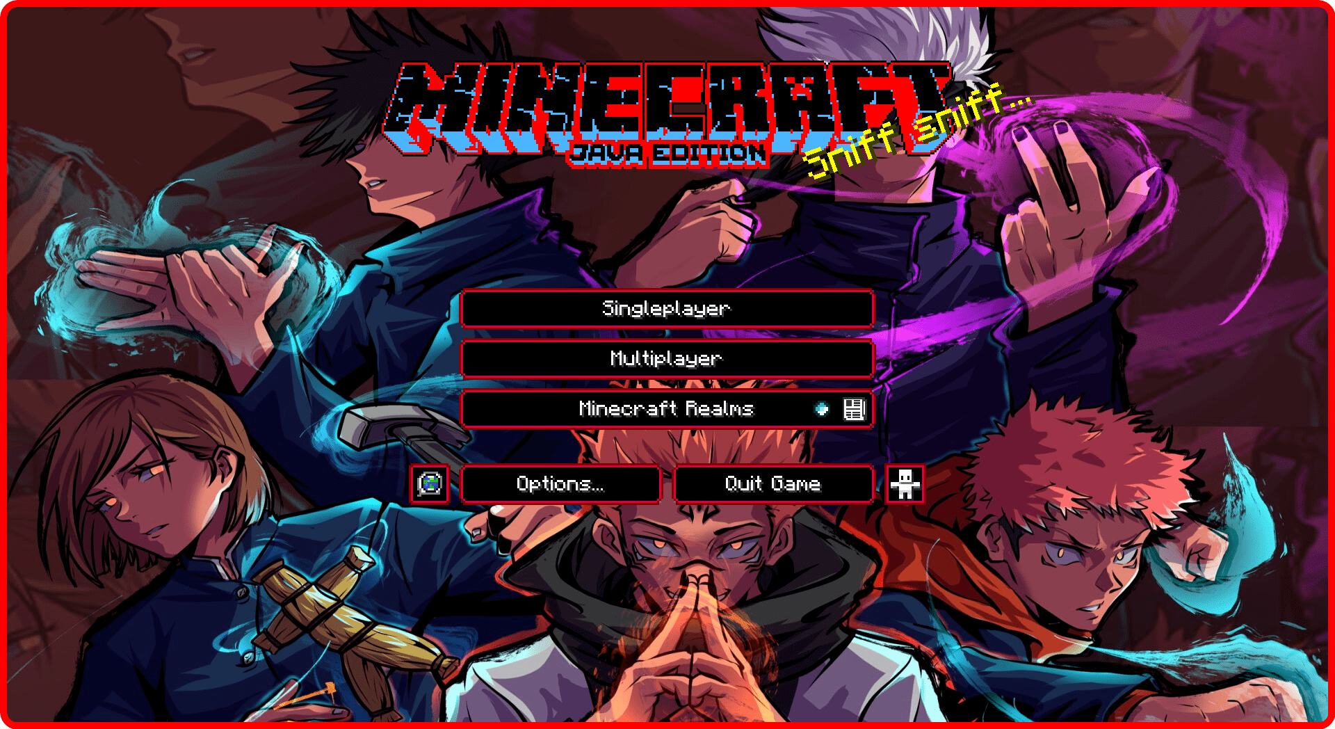 Jujutsu Kaisen Custom GUI Pack