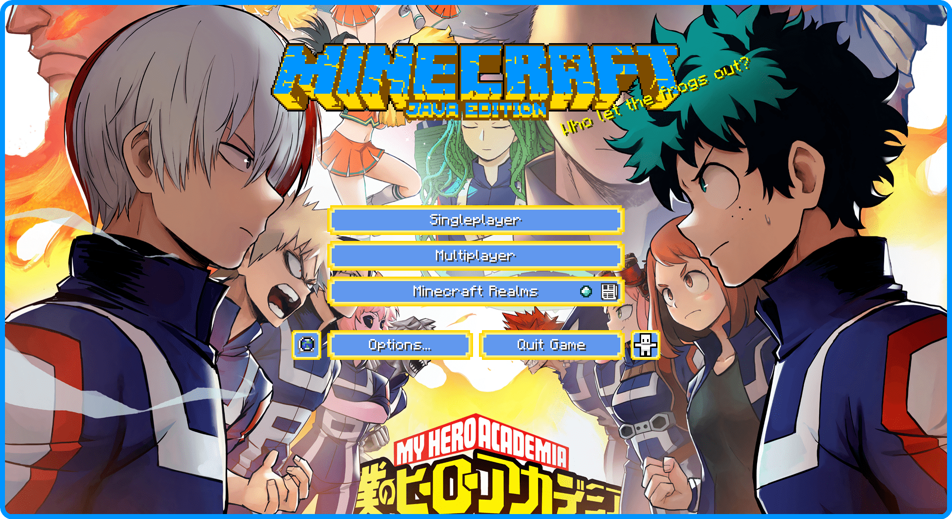 My Hero Academia Custom GUI Pack