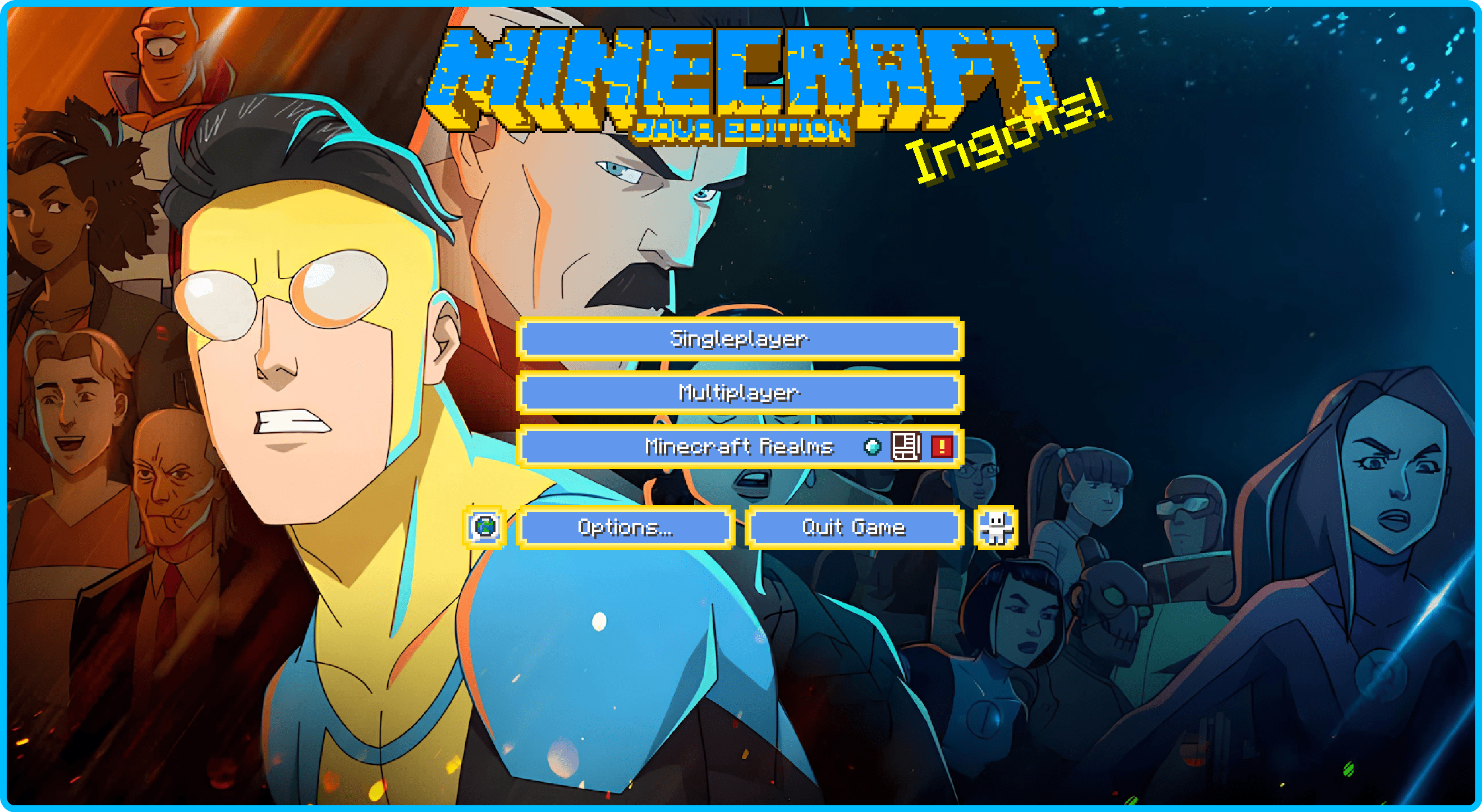 Invincible GUI Pack