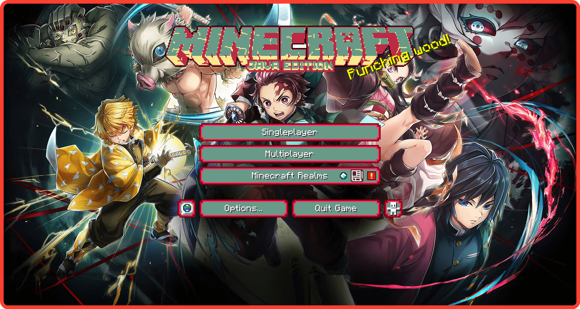 Demon Slayer Kimetsu no Yaiba Custom GUI Pack