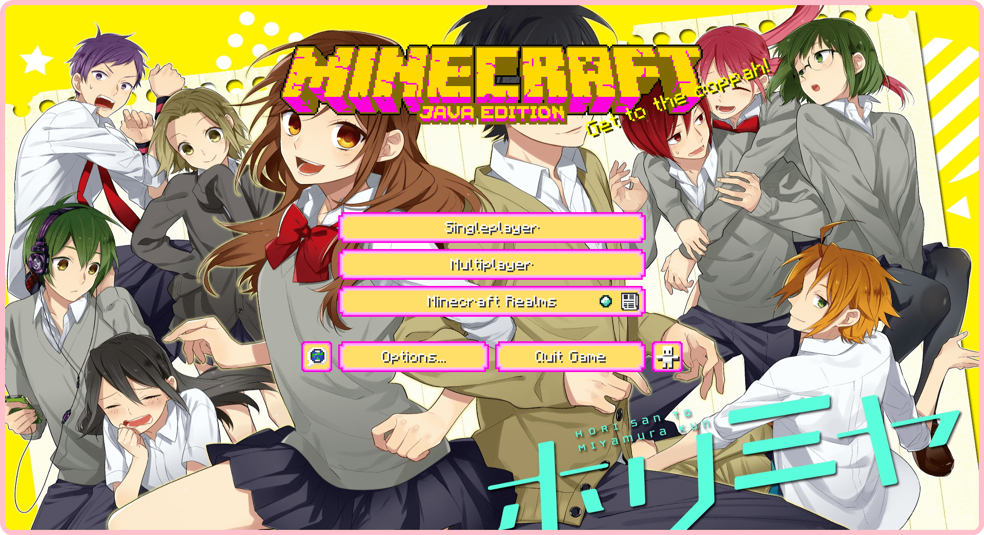 Horimiya Custom GUI Pack