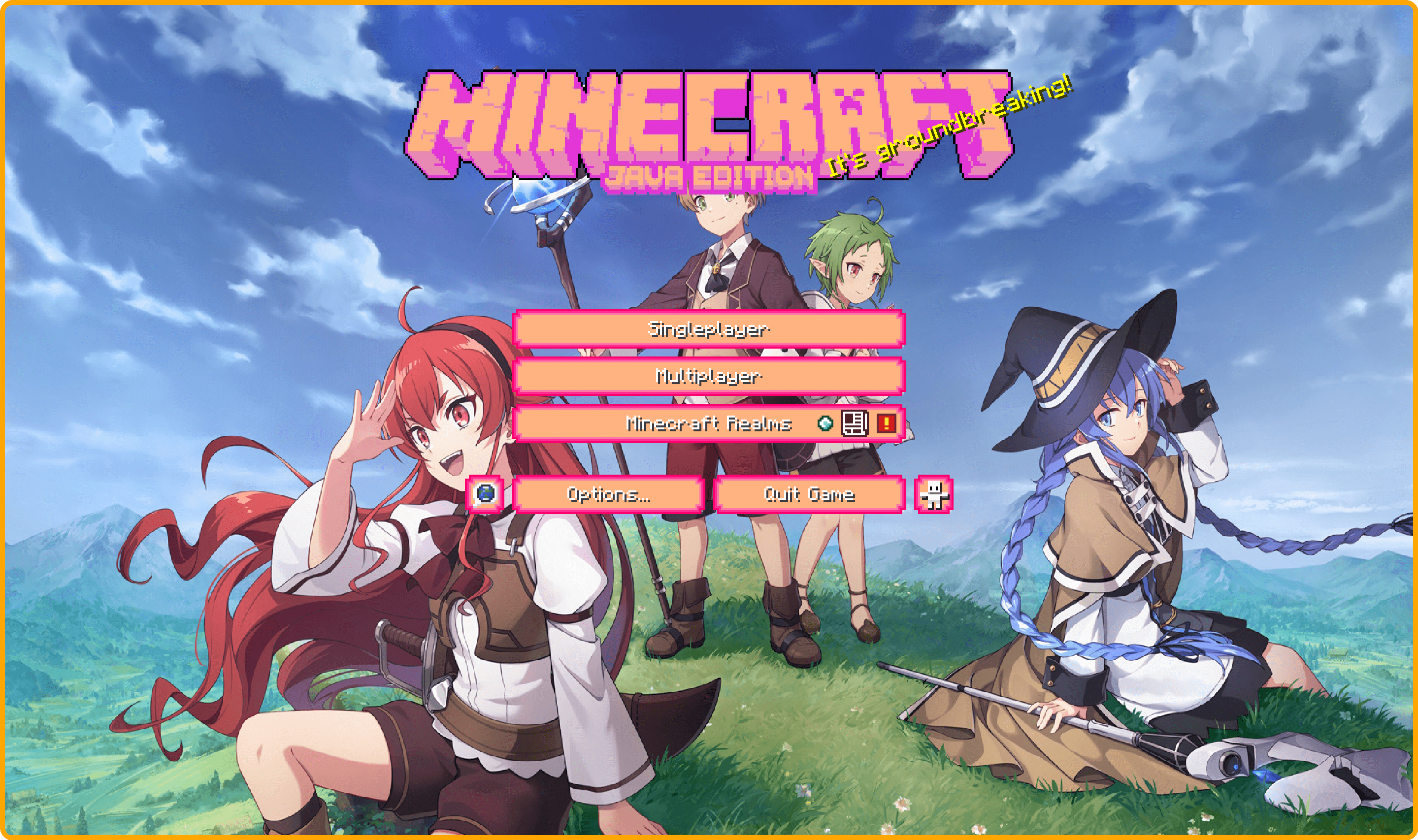 Mushoku Tensei Jobless Reincarnation Custom GUI Pack