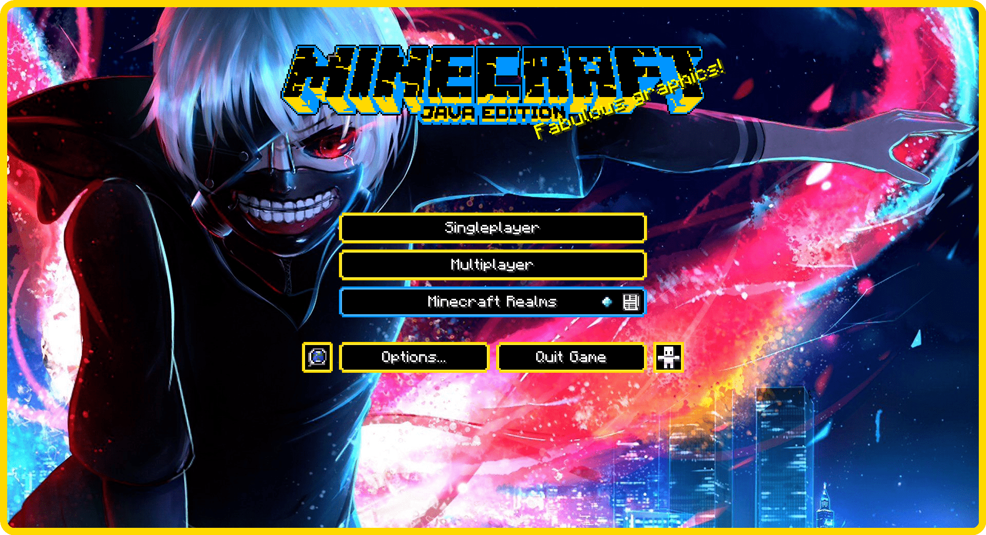 Tokyo Ghoul Custom GUI Pack